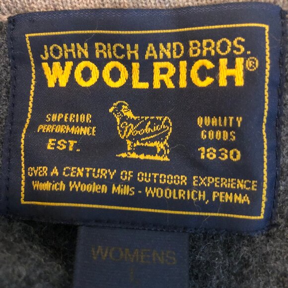 🌟 Luxurious Woolrich Sheep Wool Vest – Size L – Timeless Vintage Elegance 🌟 - Picture 10 of 10